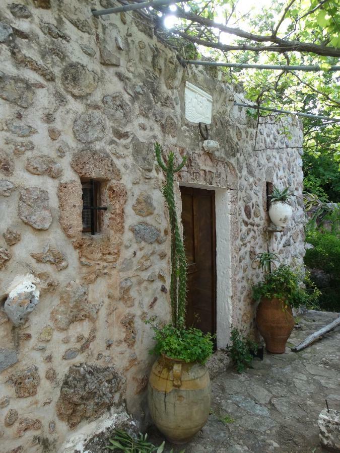 Apartamento Nikos House Káto Zákros Exterior foto